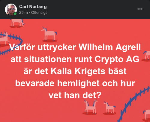 Agrells Bäst Bevarade Hemlighet