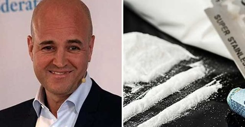 Kokainrazzia Hos Reinfeldt