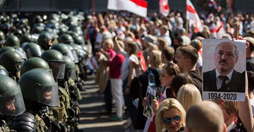 Lukasjenko & Baltiska Sanktioner