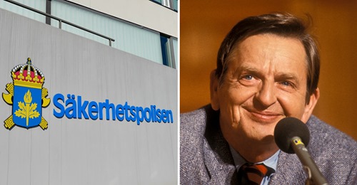 Palmes Personakt & SÄPO