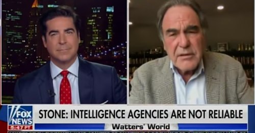 O. Stone, Information & Assange