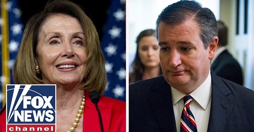 Träskkopplingar, Pelosi & Cruz