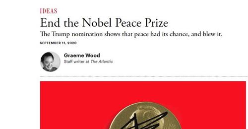 Avsluta Nobels Fredspris