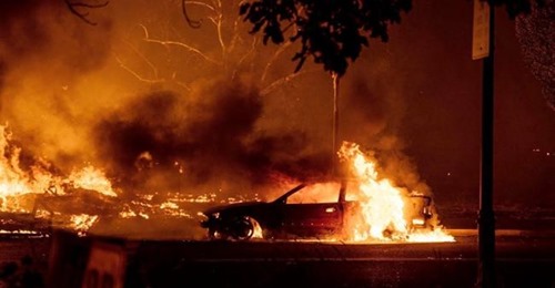 Brinnande Klimatförändringar