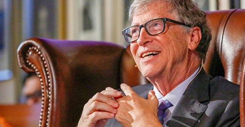 Gates Prisar Sveriges Generositet