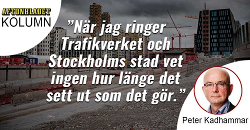 Kadhammar Skademinimerar För Stockholmsbyråkratin