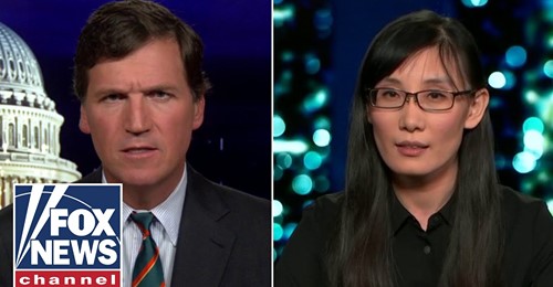 Coronavisselblåsare Hos Tucker