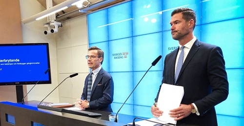 M & Gängkriminaliteten