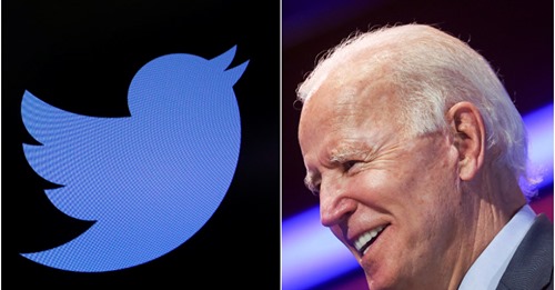 Twitteranställd Till Biden