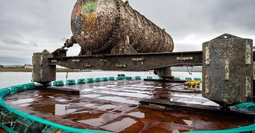 Datacenter På Internationellt Vatten