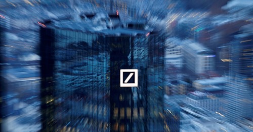 Biljondollartvätt Hos Deutsche Bank