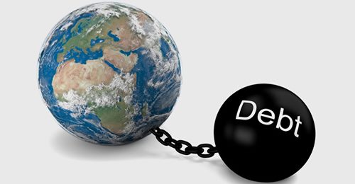 Skuldmättnadspunkten