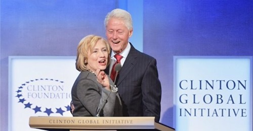 Rättssystemsförtroende & Clinton Foundation