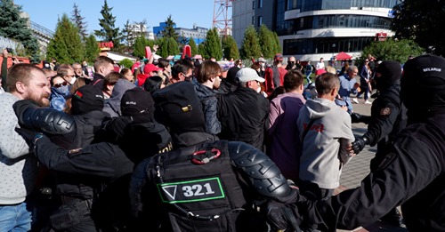 Djup Panik I Vitryssland