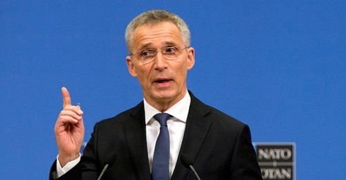 Stollen Stoltenberg Fördömer