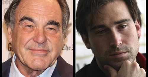 Sean Stone Om Maxwell