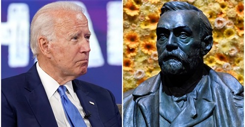 Nobelpristagarstödd Biden