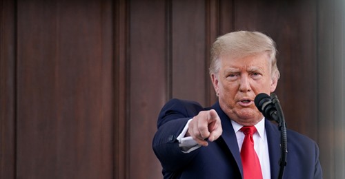 Myskollande Trump?..