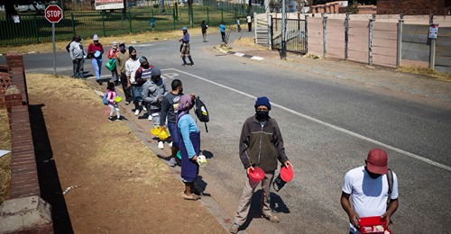 Afrikansk Covidfrånvaro