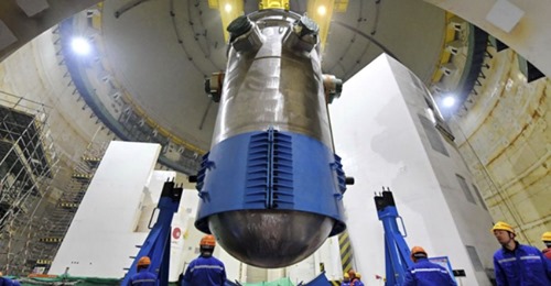 Kinesisk Kärnkraft Utan Västerländska Utvecklare