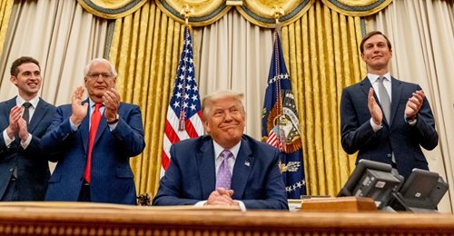 Trump Nominerad Till Nobels Fredspris