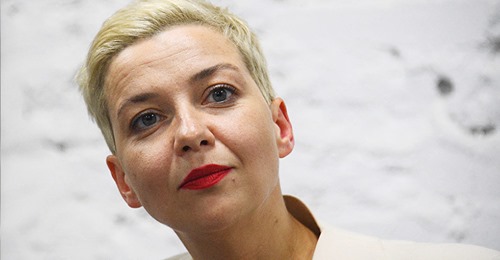 Kolesnikova Officiellt Arresterad
