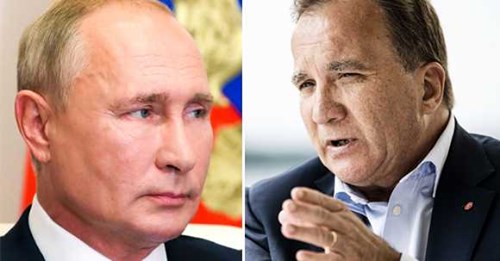 Löfven Gör Navalanyspektaklet Dummare