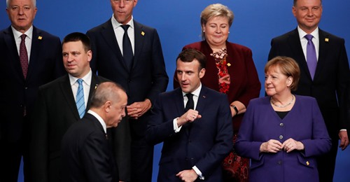 Turkiet, Grekland & Frankrike