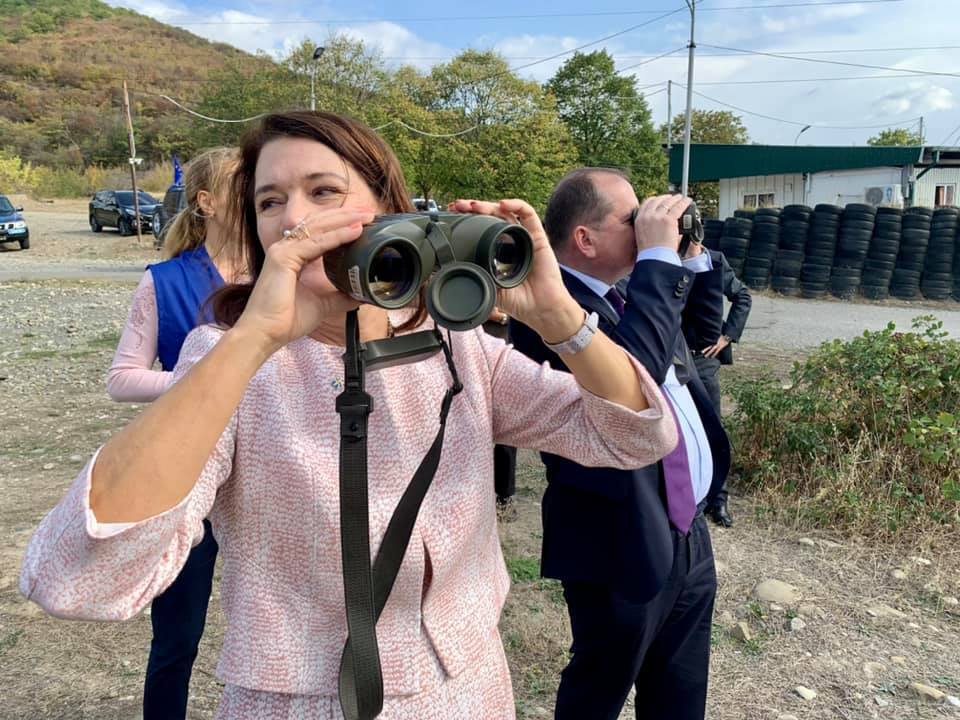 Fiberoptik I Georgien & Ericsson