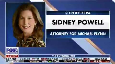 Sidney Powell Utlovar Sanningsbomb
