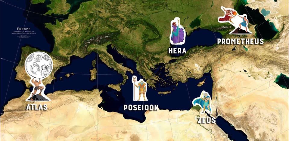 Tolkad Grekisk Mytologi