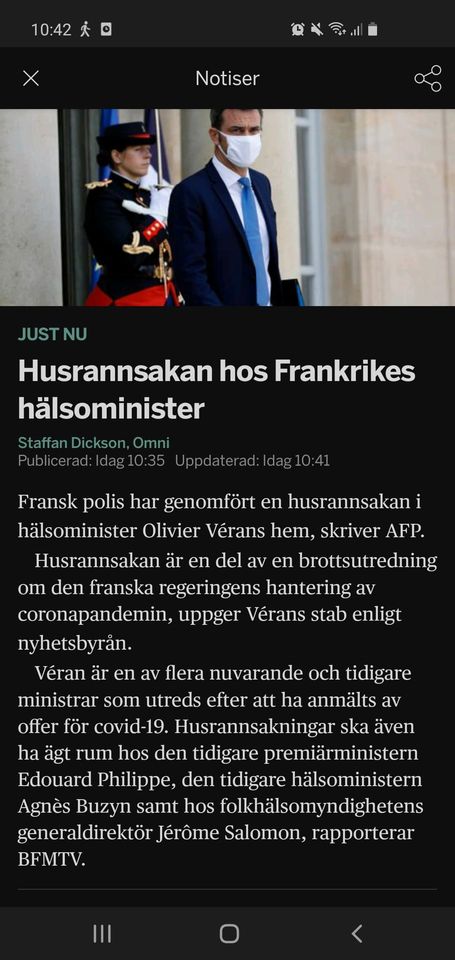 ISIS, Sverige, Frankrike
