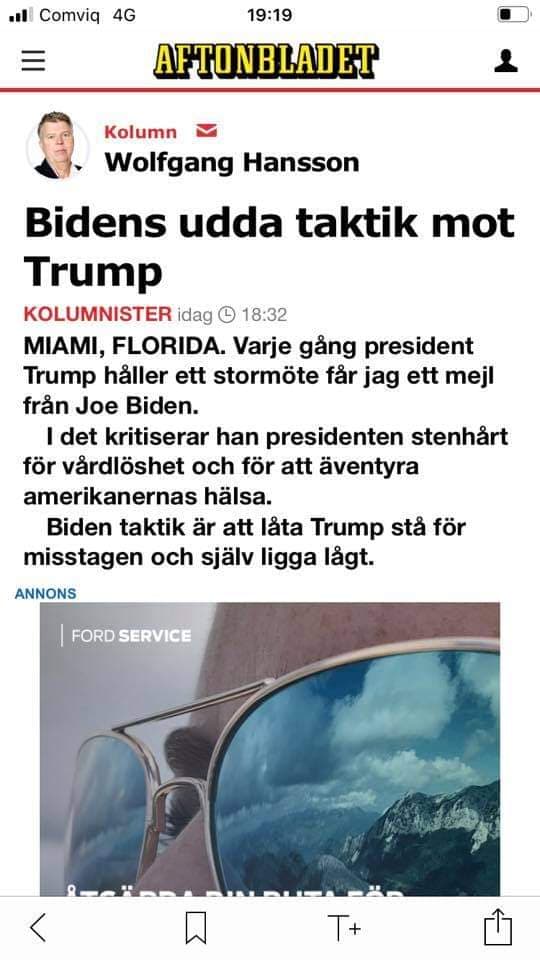 Wolfgang & Biden Mejlar