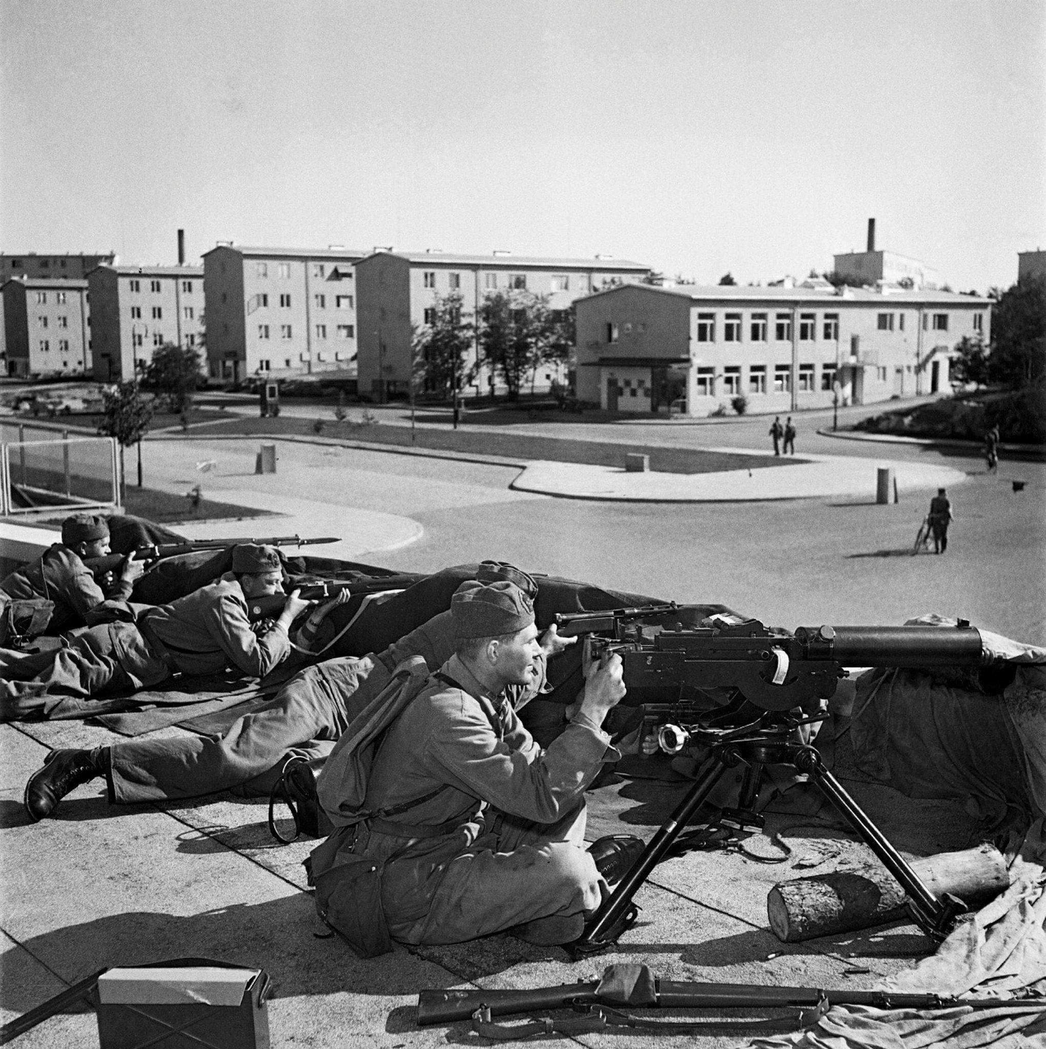 Försvar AV LM Ericsson