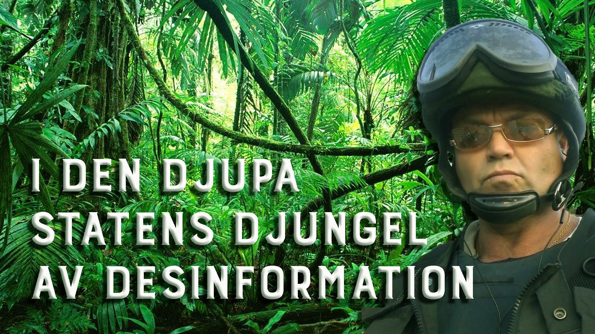 Desinformationsdjungelrim