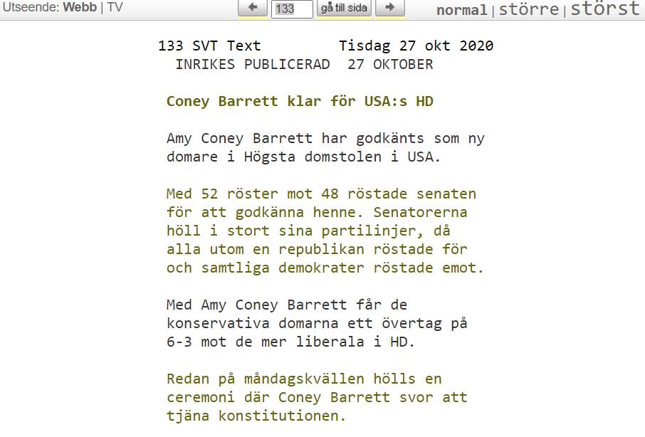 ACB Godkänd För HD