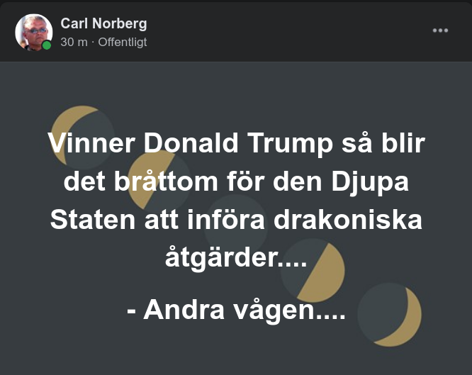 Djupt Brådskande Vid Trump-Vinst