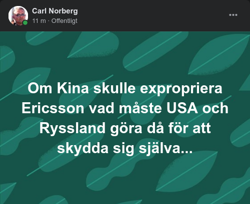 Självskydd Vid Kinesisk Expropriering