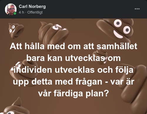 Färdigplanerad  Utveckling?