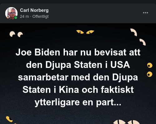 Djupt Bevisande Biden