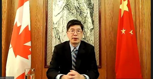 Kvarstannande Kanadensare