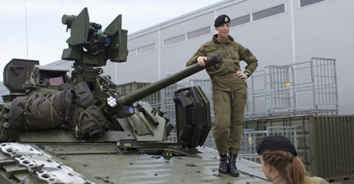 Norsk & Amerikansk Militär