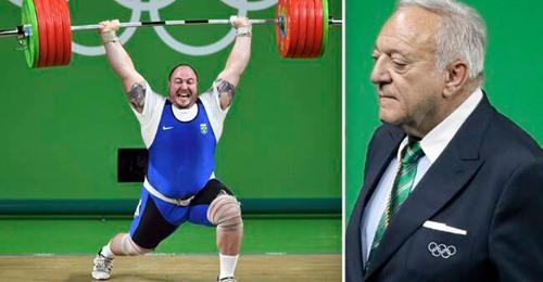 Inget Styrkelyft I OS?