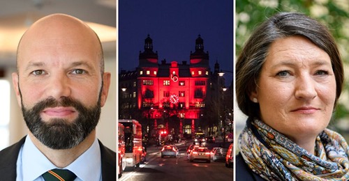 Sönderfallande Fackföreningar & Uppseglande Politisk Kris