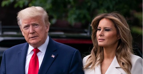 Positivt Covid-Test För Presidentparet