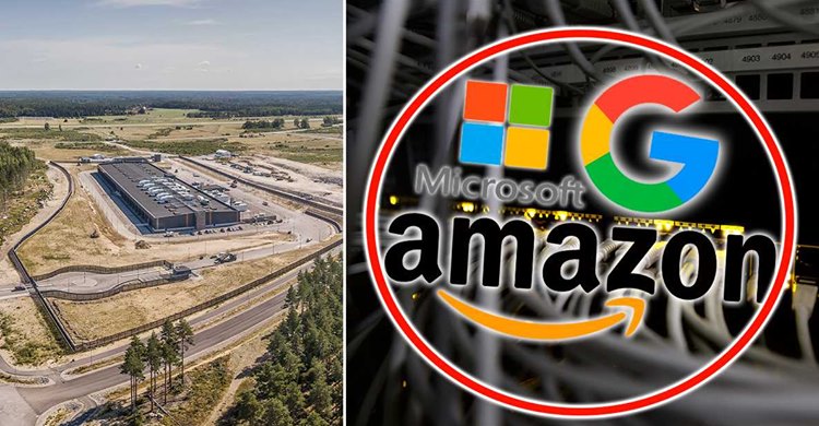 Elkrävande Serverhallar