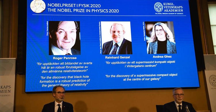 Nobelpris För Universums Mörkaste Hemligheter