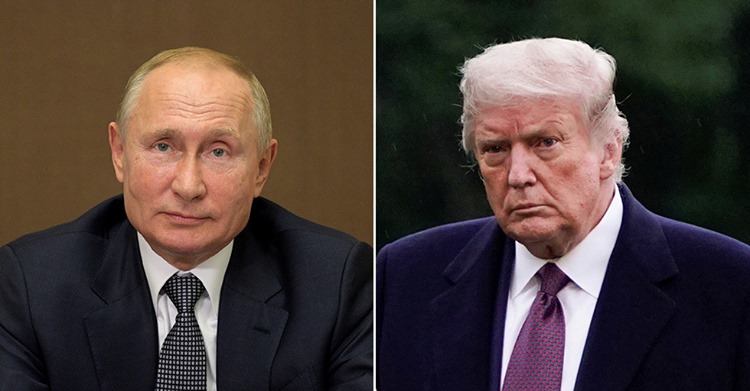 Putins Perspektiv På Trumps Inhemska Motstånd