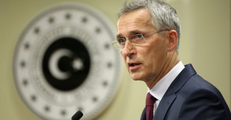 Stoltenberg Besöker Ankara