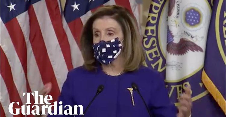 Pelosi Förbereder Harris Övertagande